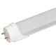 LOWENERGIE 2374mm 8ft Foot LED Tube Light Frosted Cover, Retrofit Fluorescent Energy Saving T8 or T12 Replacement (6000K Day White x 8 Tubes)