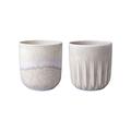 like. by Villeroy & Boch - Perlemor Sand Mug Set 2 Piece