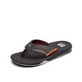 Reef Men's Fanning Sandals Flip Flops Vintage Brown Sunset