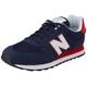 New Balance Men's 500 Sneaker, NATURALINDIGO, 11.5 UK