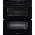 Zanussi Series 40 AirFry Built Under Double Oven - Black