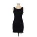 Lily Rose Cocktail Dress - Bodycon: Black Dresses - Women's Size Medium