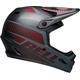 Bell Transfer MTB Full Face Helmet 2022: Matte Charcoal/Grey L 57-59cm