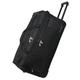 Rocklands® Lightweight Luggage Rolling Holdall Suitcase Wheeled Duffle Bag Cargo Travel Bag RL501 (Black/Black, Large - 32" (H84 x L42 x W40 cm))