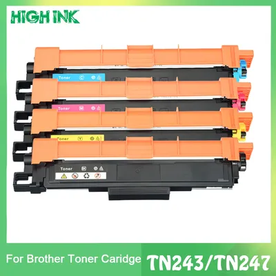 Compatible pour Cartouche de Toner Brother TN243 TN247 pour HL-L3210W HL-L3230CDW HL-L3270CDW 3210