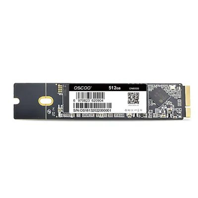 OSCOO – disque dur interne SSD SATA de 512 go pour MacBook Air Pro A165 A166 2012 pouces