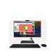 Lenovo Ideacentre Aio 3 All-In-One Desktop Pc - 23.8In Fhd, Amd Ryzen 3, 4Gb Ram, 512Gb Ssd - Black