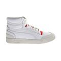 Puma x Ralph Sampson Mid Rudolf Dasler Legacy White Mens Trainers Leather (archived) - Size UK 9.5