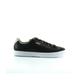 Puma Court Star NM Black Leather Mens Lace Up Trainers 357883 10 - Size UK 4