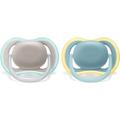 Philips Avent Ultra Air 18m+ dummy Neutral 2 pc