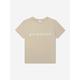Givenchy Boys Logo Print T-shirt In Cream Size 5 Yrs