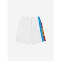 Gucci Kids Boys Logo Bermuda Shorts In White Size 6 Yrs