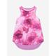 Molo Girls Floral Oriana Sports Vest Top In Pink Size 9 - 10 Yrs