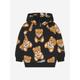 Moschino Kids Teddy Bear Logo Hoodie Size 14 Yrs