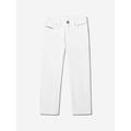 Diesel Boys 5 Pocket Jeans In White Size 8 Yrs