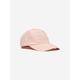 Chloé Girls Embroidered Logo Cap In Pink Size 52 Cm