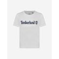 Timberland Boys Organic Cotton Jersey Logo T-shirt Size 10 Yrs