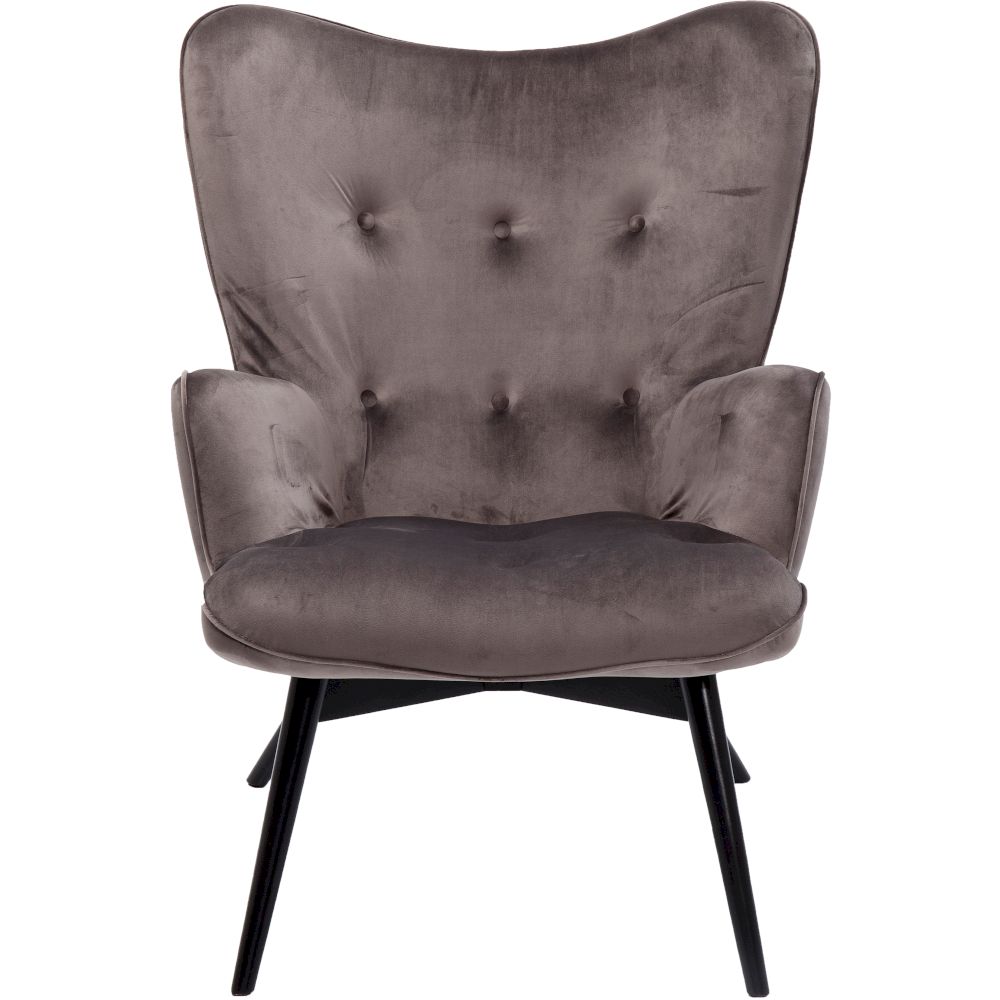 Kare »Vicky Velvet« Sessel 73x94x83 cm