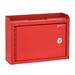 AdirOffice Medium Size Steel Multi-Purpose Suggestion Drop Box w/ Suggestion Cards Steel in Red | 7.5 H x 9.8 W x 3.4 D in | Wayfair 631-02-RED-PKG