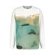 Garcia Kids Jungen Sweater Sweatshirt, Off White, 164/170