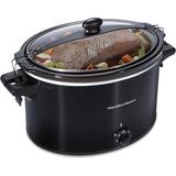 Slow Cooker, Extra Large 10 Quart, Stay or Go Portable With Lid Lock, Dishwasher Safe Crock