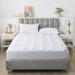 Alwyn Home Stefanie Down Mattress Pad Down/Feather/Cotton | 75 H x 54 W x 1 D in | Wayfair E16813AE46134DDF817C3D451CBF637C