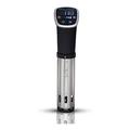 emeril lagasse digital touchscreen sous vide cooker immersion circulator machine with temperature control mounting clip recipes and storage case