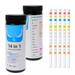 SHENGXINY Household Cleaners Clearance 14 In 1 Water Quality Test Paper Swimming Pool Ph Test Strip Pool Test Strip Drinking Water Chemistry Test 50Pcs