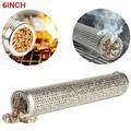 Wiueurtly Pallet Grill & Smoker Smoke Tube Smoker Tube Grill Tools & Accessories Smoker Grill Tube Stainless Steel For Vegetables Cheese Nuts Dense Smoke