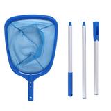 Pool Skimmer Net for 1-1/4Inch Pole Pool Skimmer for Cleaning Pool Spas Ponds and Kids Inflatable Pool A