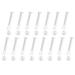 FAFWYP 15 Pcs Plastic Pool Joint Pins for Intex Above Ground Pool 13-24IN Metal Frame Pools with Extra 15 pcs Rubber Seals Pool Replacement Parts