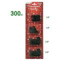 Christmas Holiday Ornament Hanger Hooks (300 Green) Hang Holiday Ornaments & Decorations Tree Garlands & Wreaths