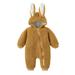 Snowsuit Boys Hooded Girls Warm Baby Thick Bunny Coat Jumpsuit Girls Coat jacket Girls Snow Pants Short Kid Girl Outfits Size 10 Snow Apparel Kid Girls Ski Bibs Size 7 Girls 6t 7t Chest High