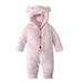 Tagold Fall Savings Clearance Kids Winter Jumpsuits Romper Newborn Baby Fleece Footie Snowsuit Cartoon Warm Hooded Romper Jumpsuit Outfits For Girls Boys