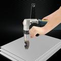 FETCOI 625W Storage Case Sheet Electric Metal Nibbler for Cutting Stainless Steel Iron