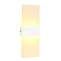 L-ED Wall Lamp Rectangle AC85-265V Bedside Corridor Wall Lamp Home Decorative Aluminum Light Fixture