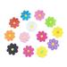 Children embroidery applique patches 26PC Children Patches Embroidery Applique Patches Two Colors Sunflowers Iron on Patches for Arts Crafts DIY Decor Jeans Jackets Clothing Bags (Random Color)