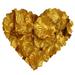 20 Bags Non-woven fabric Rose Petals Simulated rose petals Wedding Party Flower Decoration - gold