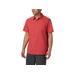 Columbia Men's PFG Slack Tide Camp Short Sleeve Shirt Polyester, Sunset Red SKU - 801704