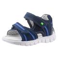 Sandale ELEFANTEN "LESLEY LINDA WMS: mittel" Gr. 22, blau (dunkelblau) Kinder Schuhe