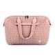 Diaper Bag Tote Baby Nappy Changing Bag Multifunction Large Baby Travel Handbag for Mom, Dusty Rose, L