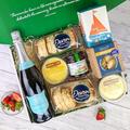 Large Devon Cream Tea & Prosecco Hamper. Afternoon Tea, Birthday Gift, Food Hamper, Thank You Gift, Perfect for 4-8 People