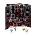 Funko Countdown Calendar: WWE - 2023 14 Days - Featuring Hulk Hogan™, Chyna™, Jerry Lawler®, Bret Hart and More - Advent Calendar - 13 Days Of Surprises - Collectable Vinyl Mini Figures - Mystery Box