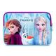 Pebble Gear Forzen 2 Carry Sleeve - Universal Neoprene Kids carrry Bag in Disney Frozen 2-Design, for 7' Tablets (Fire 7 Kids Edition, Fire HD 8 case), Durable Zip, ELSA, Anna, Olaf