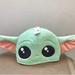 Disney Accessories | Disney Star Wars The Child Baby Yoda Grogu Plush Hat Costume Adult Ears New Nwt | Color: Green | Size: Os