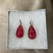J. Crew Jewelry | J Crew Pink Stone Earrings | Color: Pink | Size: Os