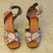 Anthropologie Shoes | Anthropologie Shoes | Color: Gray/Silver | Size: 6.5