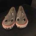 American Eagle Outfitters Shoes | American Eagle Outfitters Size 6 Shark Shoes | Color: Black/Gray | Size: 6bb