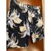 Levi's Shorts | Levis Mens Size 32 Black White Floral Casual Hawaiian Shorts | Color: Black/Red/White | Size: 32