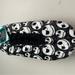 Disney Shoes | Disney Nightmare Before Christmas Slippers Women Size 7-9 New | Color: Black/Gray | Size: 7-9